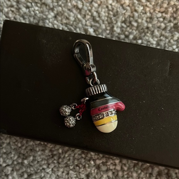 Juicy Couture Silver Charm Bracelet with Colorful Charms - Picture 3 of 7